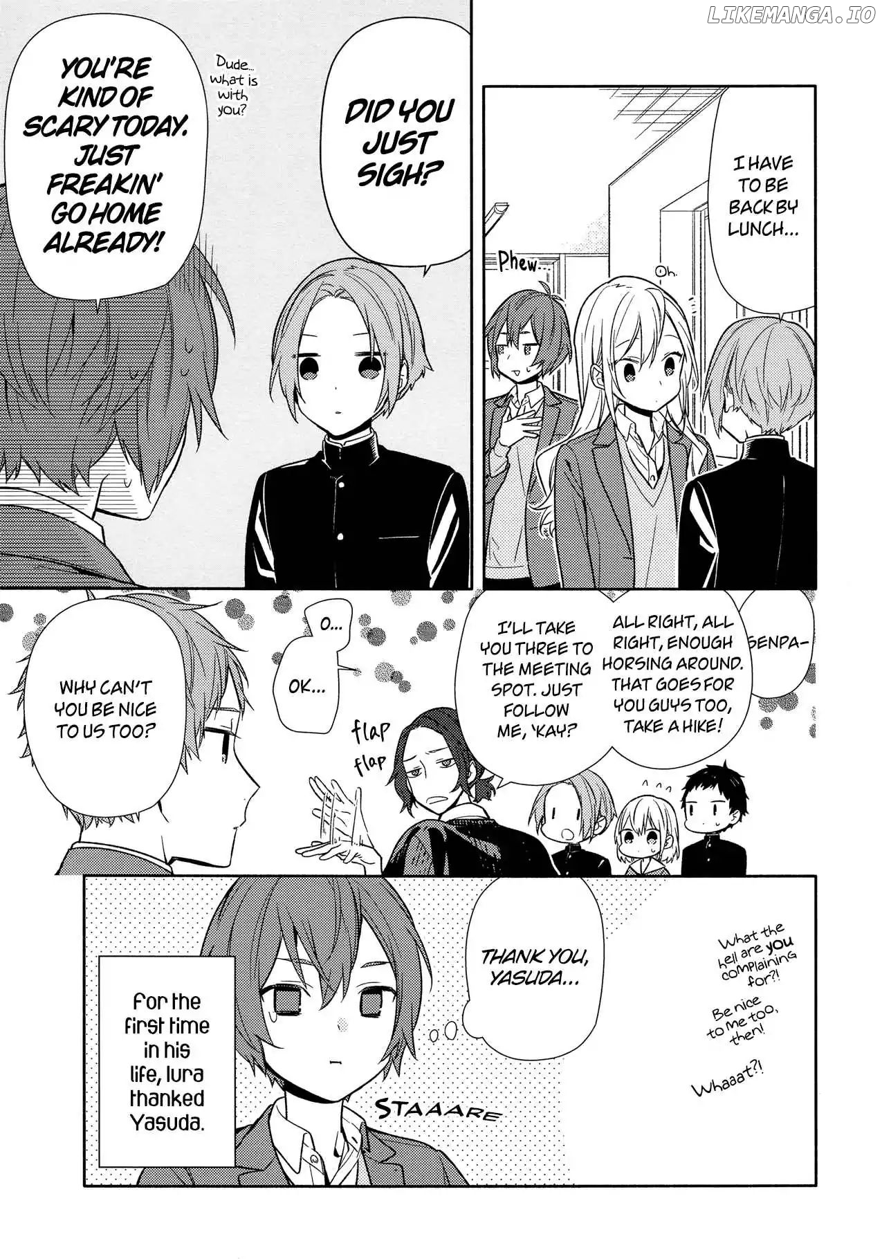 Horimiya, Chapter 94 image 19